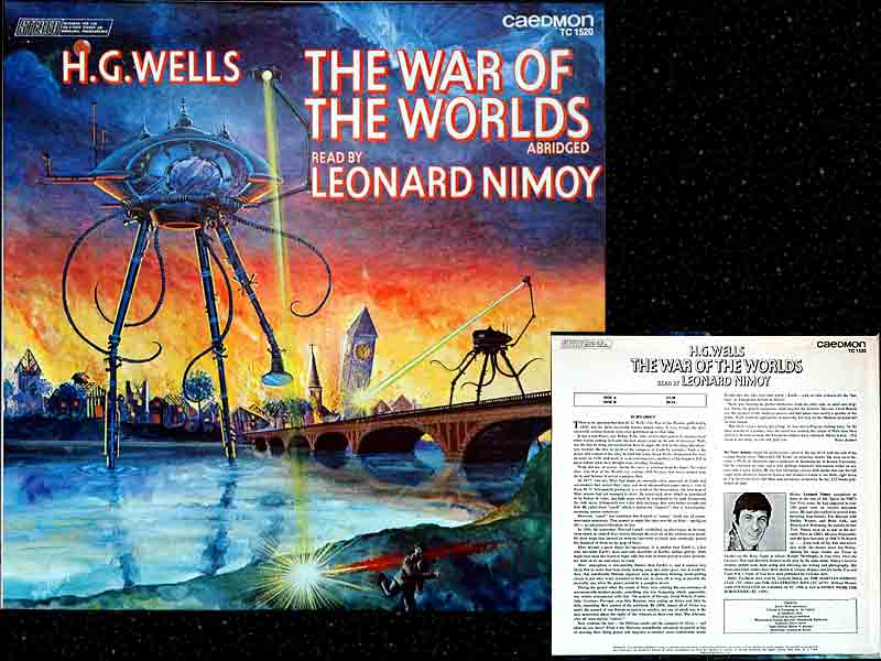 レナード・ニモイの宇宙戦争